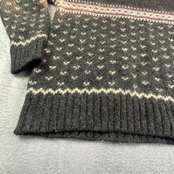 Vintage Nordic Regatta Mens Wool Sweater Large Fishermancore Cabincore Cozycore - Picture 9 of 13